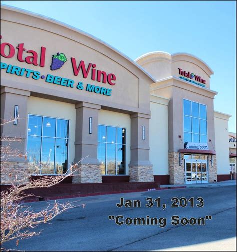 Total wine albuquerque - Find the nearest Total Wine & More in your area. Order online for curbside pickup, in-store pickup, delivery, or shipping in select states. ... 6701 Uptown Blvd NE Albuquerque, NM, 87110 (505) 830-2080. Set As My Store View Store Info. ... Wine. Spirits. Beer.